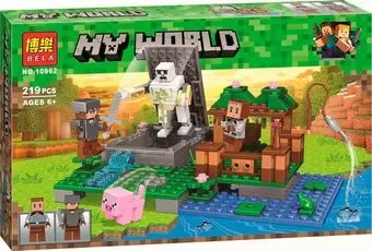 Bela My World 10962 Голем на ферме