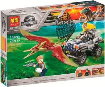 Bela Dinosaur World 10921 Погоня за Птеранодоном