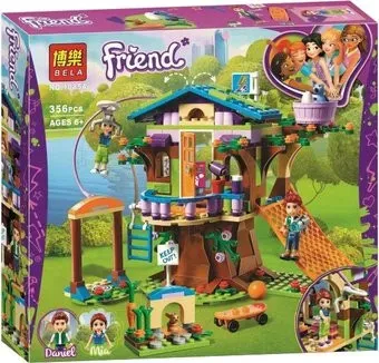 Bela Friend 10854 Домик Мии на дереве
