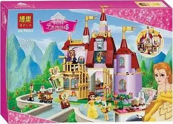 Bela Princes 10565 Заколдованный замок Белль