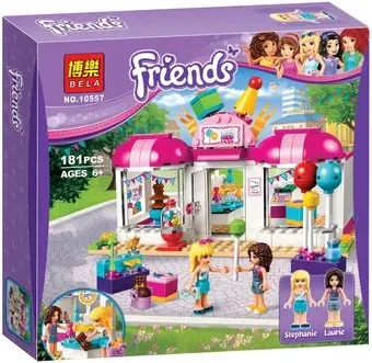 Bela Friends 10557 Подготовка к вечеринке