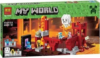 Bela My World 10393 Подземная крепость