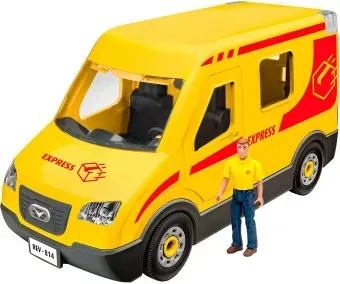 Revell 00814 Фургон службы доставки с фигуркой