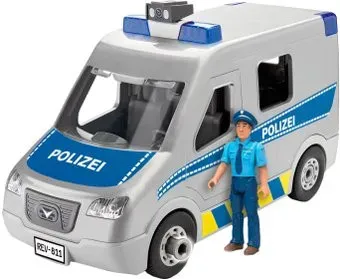 Revell 00811 Полицейский фургон с фигуркой