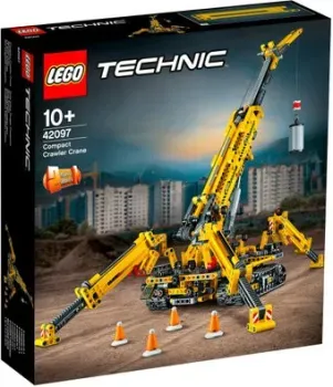 LEGO technic 42097 Компактный гусеничный кран