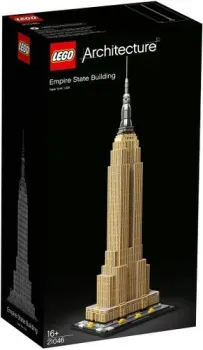 LEGO Architecture 21046 Эмпайр-стейт-билдинг