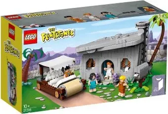 LEGO Ideas 21316 Флинтстоуны