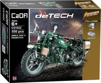 CaDa Detech Электромеханический мотоцикл C51022W