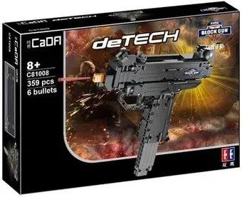 CaDa Detech Пистолет-пулемет C81008W