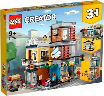 LEGO Creator 31097 Зоомагазин и кафе в центре города