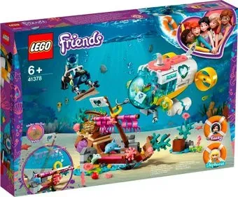 LEGO Friends 41378 Спасение дельфинов