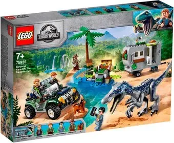 LEGO Jurassic World 75935 Поединок с бариониксом