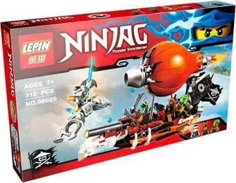 Lepin 06029 Дирижабль штурмовик