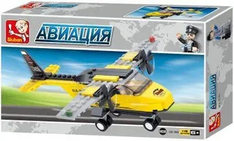 Sluban Авиация M38-B0360 Тренировочный самолет