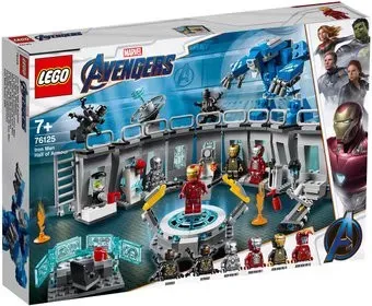LEGO Marvel Super Heroes 76125 Лаборатория Железного человека