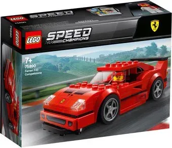 LEGO Speed Champions 75890 Ferrari F40 Competizione