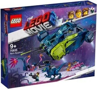 LEGO The LEGO Movie 2 70835 Рэксследователь Рэкса