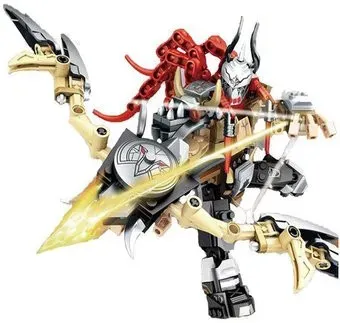 Lepin 40010 Чингисхан Дьявол