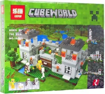 Lepin 18005 Крепость 4 в 1