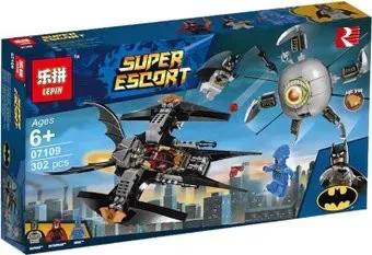 Lepin 07109 Бэтмен - ликвидация глаза брата