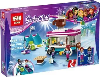 Lepin 01048 Фургончик по продаже горячего шоколада