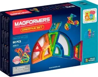 Magformers Креатив 90 с Фиксиками 703004