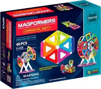 Magformers Карнавал с Фиксиками 703001