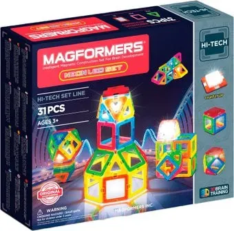 Magformers Neon LED Set 709007