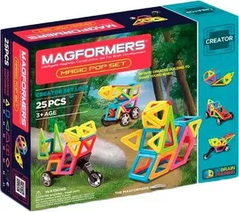 Magformers Популярное волшебство 703005