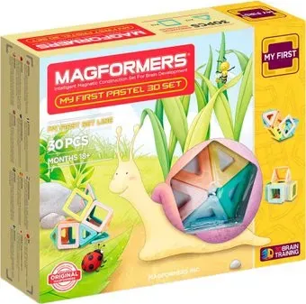 Magformers My First Pastel 702013