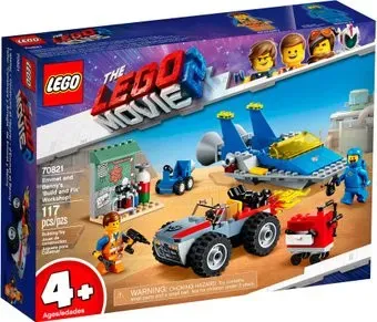 LEGO The LEGO Movie 2 70821 Мастерская Эммета и Бенни