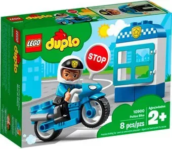 LEGO Duplo 10900 Полицейский мотоцикл