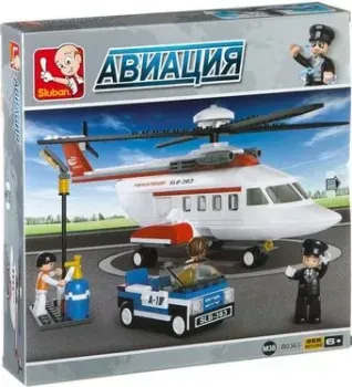 Sluban Авиация M38-B0363 Личный вертолет