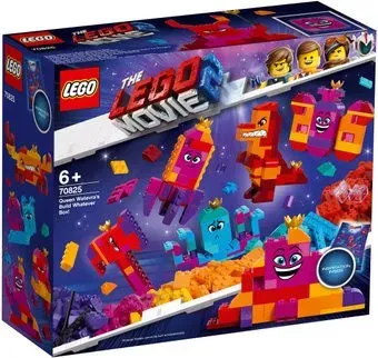 LEGO The LEGO Movie 2 70825 Шкатулка Ватевры Собери что хочешь