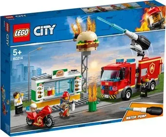 LEGO City 60214 Пожар в бургер-кафе