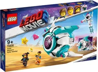 LEGO The LEGO Movie 2 70830 Подруженский Звездолет Мими Катавасии