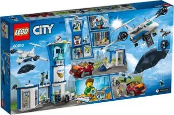 LEGO City 60210 Воздушная полиция: авиабаза