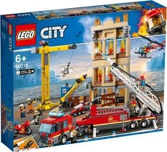 LEGO City 60216 Центральная пожарная станция