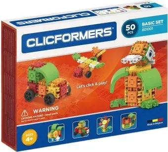 Clicformers Базовый набор 50 801001