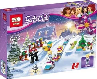 Lepin 01041 Новогодний календарь