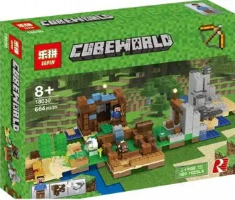 Lepin 18030 Хижина на острове