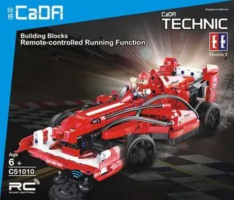 CaDa Technic Формула 1 на радиоуправлении C51010w