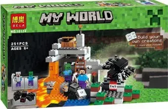 Bela My World 10174 Пещера