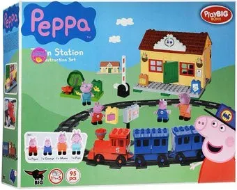 BIG Peppa Pig 800057079 Железнодорожная станция