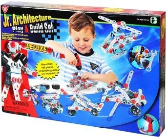 Playgo Play & Build Set 9030