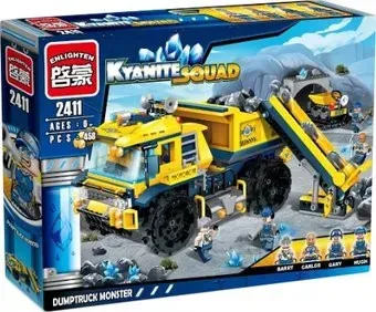 Enlighten 2411 Самосвал монстр