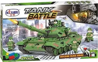 Winner Tank Battle 1308
