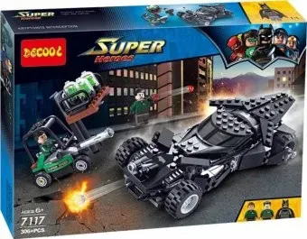 Decool 7117 Перехват криптонита