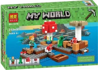 Bela My World Грибной остров 10619
