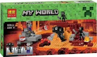 Bela My World 10469 Иссушитель